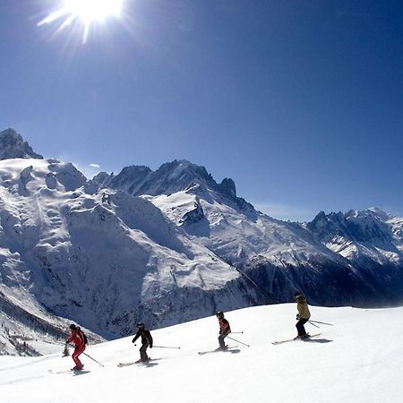 Apartment Iris 4 - Central Chamonix Haven Mont Blanc Eksteriør billede