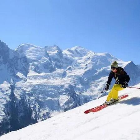 Apartment Iris 4 - Central Chamonix Haven Mont Blanc Eksteriør billede