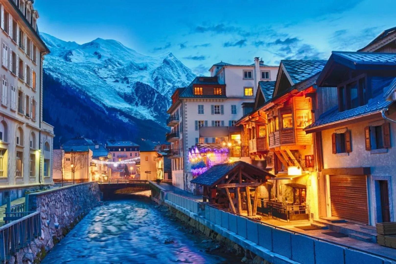 Apartment Iris 4 - Central Chamonix Haven Mont Blanc Eksteriør billede