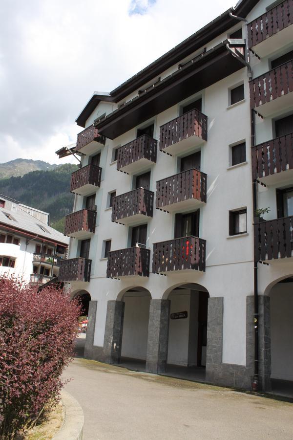 Apartment Iris 4 - Central Chamonix Haven Mont Blanc Eksteriør billede